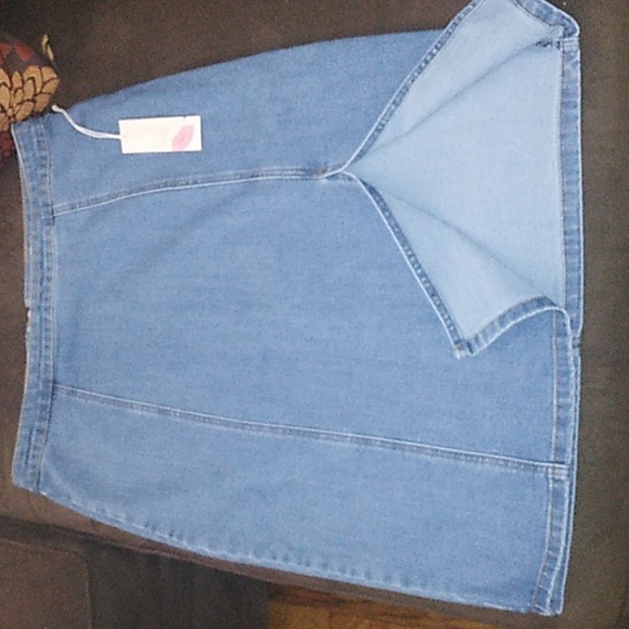 NWT Denim Skirt - Picture 2 of 4